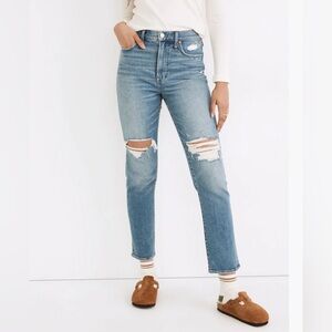 Madewell The Tall Perfect Vintage Jean in Denman Wash Size 29T
